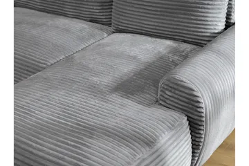 Burman Bäddsoffa med Divan 3-sits i Manchester - Brun - Möbler - Soffa - Bäddsoffa