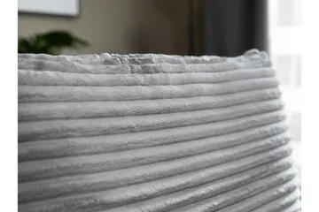 Burman Bäddsoffa med Divan 3-sits i Manchester - Grå - Möbler - Soffa - Bäddsoffa
