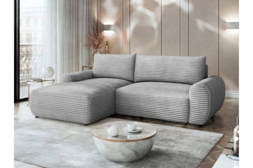 Burman Bäddsoffa med Divan 3-sits i Manchester - Grå - Möbler - Soffa - Bäddsoffa