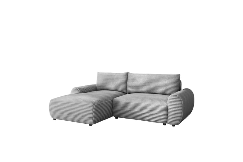 Burman Bäddsoffa med Divan 3-sits i Manchester - Grå - Möbler - Soffa - Bäddsoffa