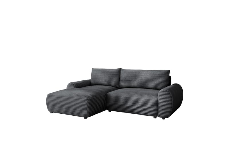 Burman Bäddsoffa med Divan 3-sits i Manchester - Grå - Möbler - Soffa - Bäddsoffa