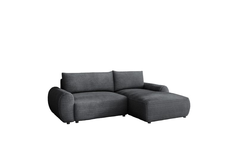 Burman Bäddsoffa med Divan 3-sits i Manchester - Grå - Möbler - Soffa - Bäddsoffa