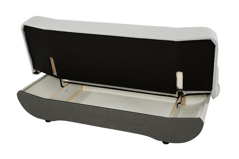 Burralla Bäddsoffa 2-sits 190x90 cm - Blå - Möbler - Soffa - Bäddsoffa