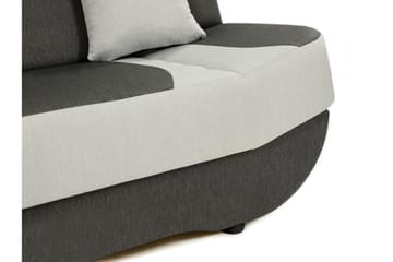 Burralla Bäddsoffa 2-sits 190x90 cm - Grå - Möbler - Soffa - Bäddsoffa