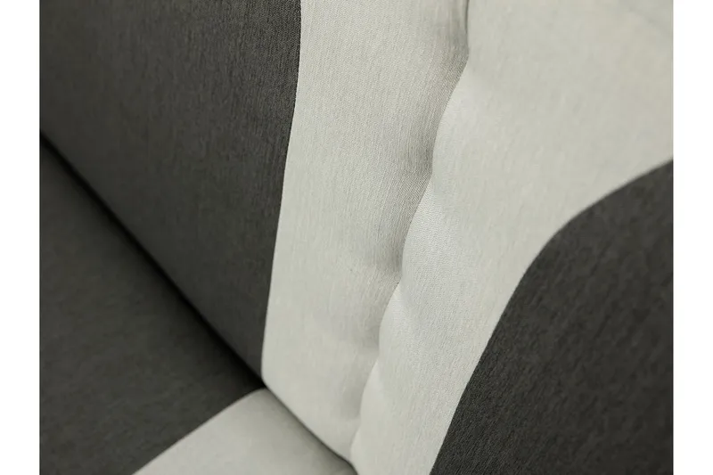 Burralla Bäddsoffa 2-sits 190x90 cm - Grå - Möbler - Soffa - Bäddsoffa