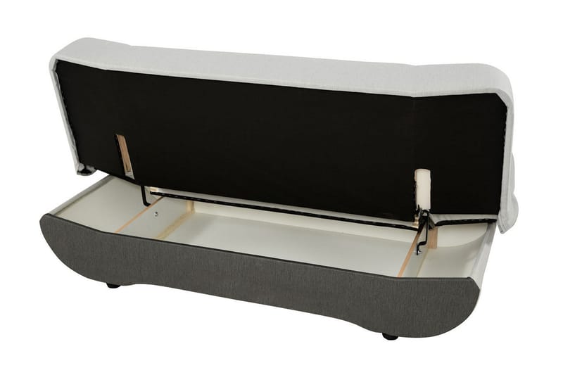 Burralla Bäddsoffa 2-sits 190x90 cm - Grå - Möbler - Soffa - Bäddsoffa