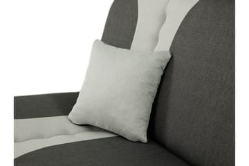 Burralla Bäddsoffa 2-sits 190x90 cm - Grå - Möbler - Soffa - Bäddsoffa