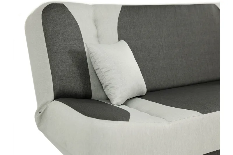 Burralla Bäddsoffa 2-sits 190x90 cm - Grå - Möbler - Soffa - Bäddsoffa