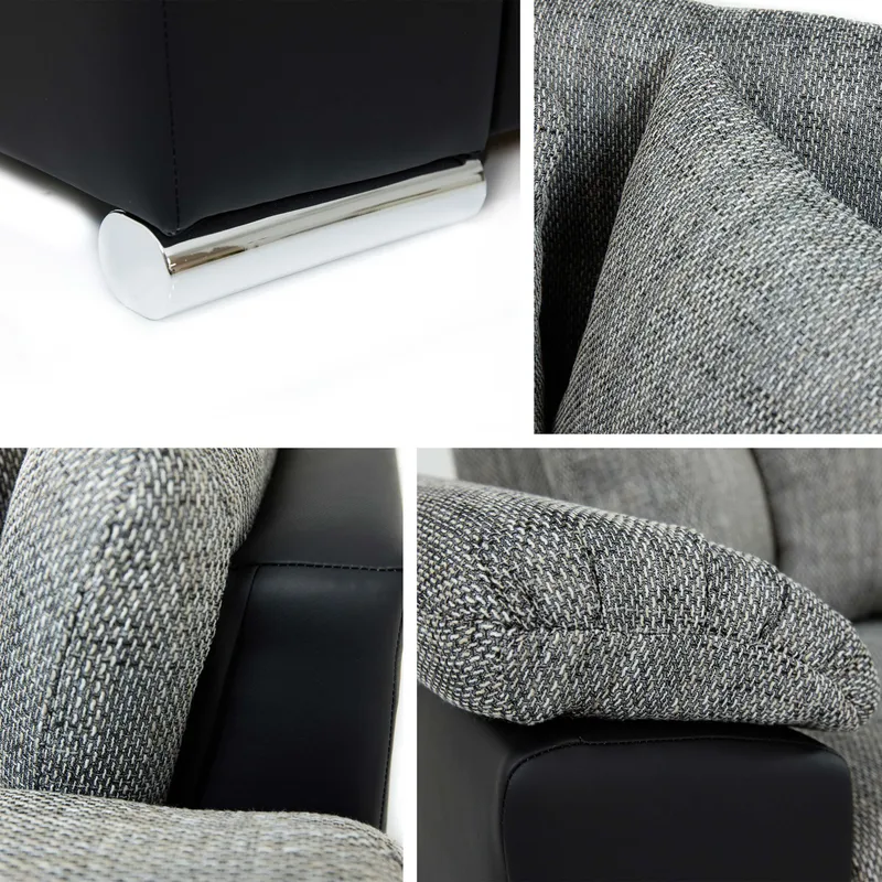 Camior 3-sits Bäddsoffa med divan och förvaring - Möbler - Soffa - Bäddsoffa