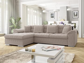 Camior 3-sits Bäddsoffa med divan och förvaring - Möbler - Soffa - Bäddsoffa