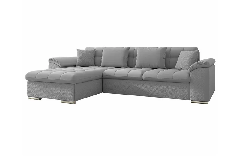Camior 3-sits Hörnbäddsoffa NO_BRAND Grey, undefined