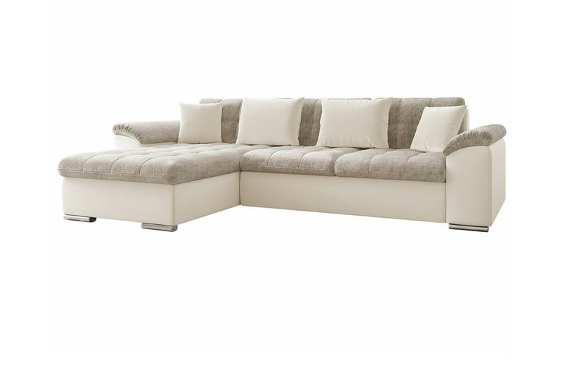 Camior 3-sits Hörnbäddsoffa NO_BRAND Grey, undefined