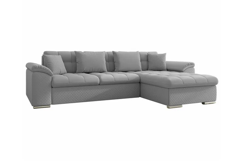 Camior 3-sits Hörnbäddsoffa NO_BRAND Grey, undefined