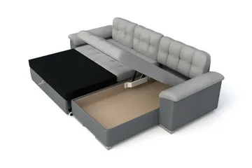 Camior 3-sits Hörnbäddsoffa - Möbler - Soffa - Bäddsoffa