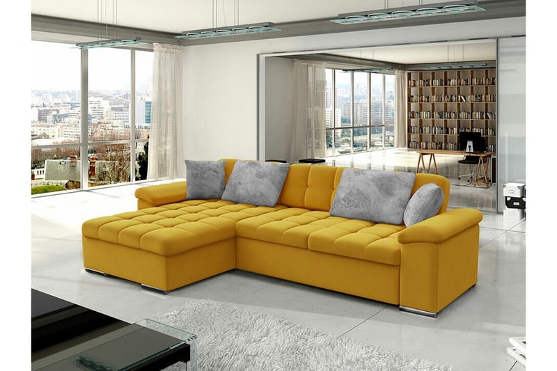 Camior 3-sits Hörnbäddsoffa - Möbler - Soffa - Bäddsoffa