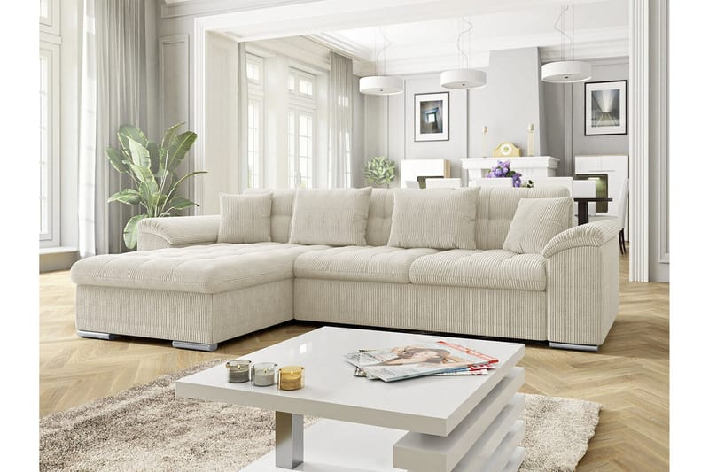 Camior 3-sits Hörnbäddsoffa - Möbler - Soffa - Bäddsoffa