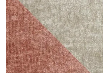 Camior 3-sits Vänster Bäddsoffa 129x227 cm med Förvaring i Chenille - Rosa - Möbler - Soffa - Bäddsoffa