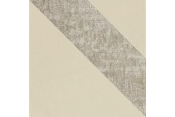 Camior 3-sits Vänster Bäddsoffa i Chenille med Konstläderunderrede - Ljusbeige - Möbler - Soffa - Bäddsoffa