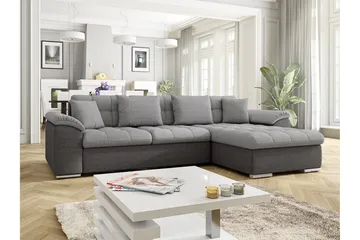 Camior 4-sits Bäddsoffa - Grå - Möbler - Soffa - Bäddsoffa