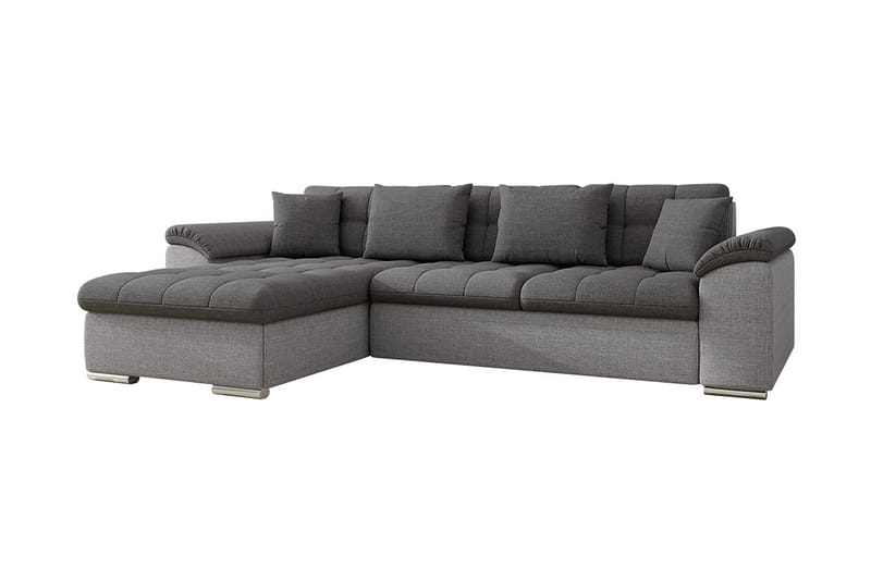 Camior 4-sits Bäddsoffa - Grå - Möbler - Soffa - Bäddsoffa