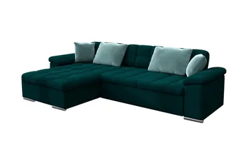 Camior 4-sits Bäddsoffa - Grön - Möbler - Soffa - Bäddsoffa