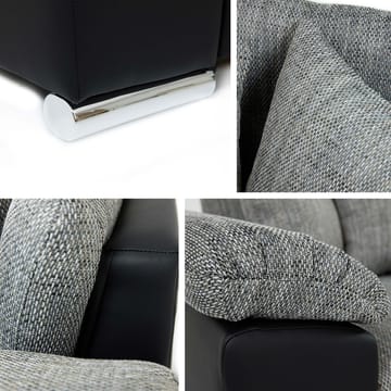 Camior 4-sits Bäddsoffa med divan Vänstervänd - Mörkgrå - Möbler - Soffa - Bäddsoffa