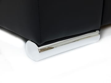 Camior 4-sits Bäddsoffa med divan Vänstervänd - Mörkgrå - Möbler - Soffa - Bäddsoffa