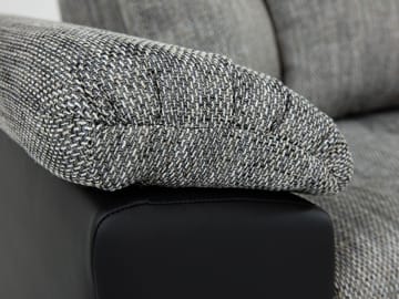 Camior 4-sits Bäddsoffa med divan Vänstervänd - Mörkgrå - Möbler - Soffa - Bäddsoffa