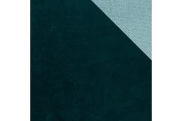 Camior 4-sits Högervänd Hörnbäddsoffa 129x227 cm med Förvaring i Sammet - Grön - Möbler - Soffa - Bäddsoffa