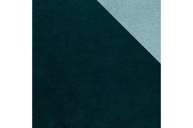 Camior 4-sits Högervänd Hörnbäddsoffa 129x227 cm med Förvaring i Sammet - Grön - Möbler - Soffa - Bäddsoffa