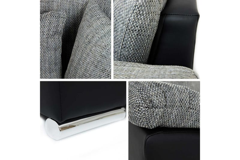 Camior Bäddsoffa m. Divan Förvaring 3-sits 227x129 - Beige - Möbler - Soffa - Bäddsoffa