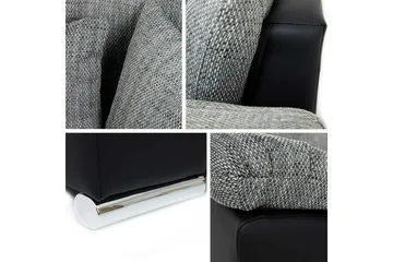 Camior Bäddsoffa m. Divan Förvaring 3-sits 227x129 - Grå - Möbler - Soffa - Bäddsoffa