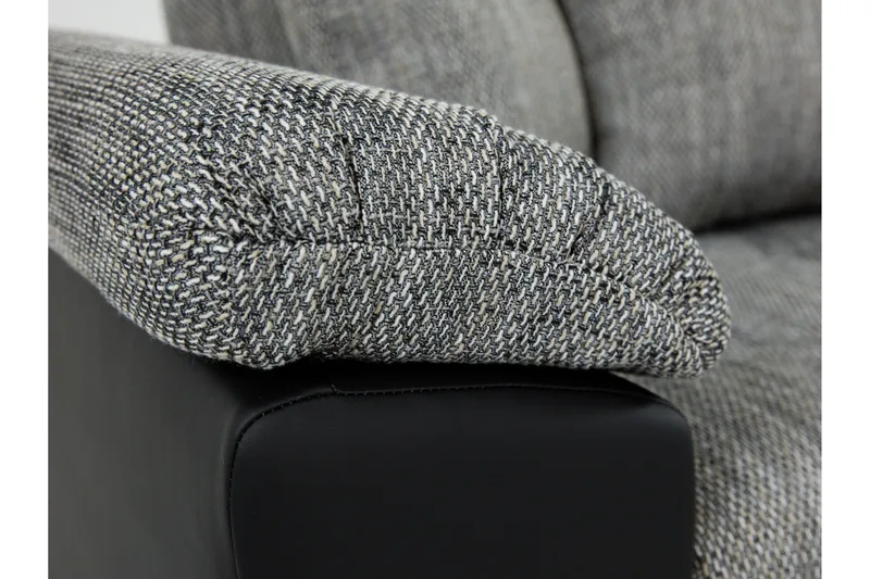 Camior Bäddsoffa m. Divan Förvaring 3-sits 227x129 - Grå - Möbler - Soffa - Bäddsoffa