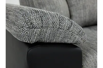 Camior Bäddsoffa m. Divan Förvaring 3-sits 227x129 - Grå - Möbler - Soffa - Bäddsoffa