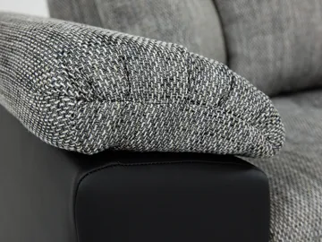 Camior Bäddsoffa med Divan 3-sits - Brun - Möbler - Soffa - Bäddsoffa