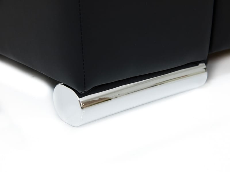 Camior Bäddsoffa med Divan 3-sits - Brun - Möbler - Soffa - Bäddsoffa