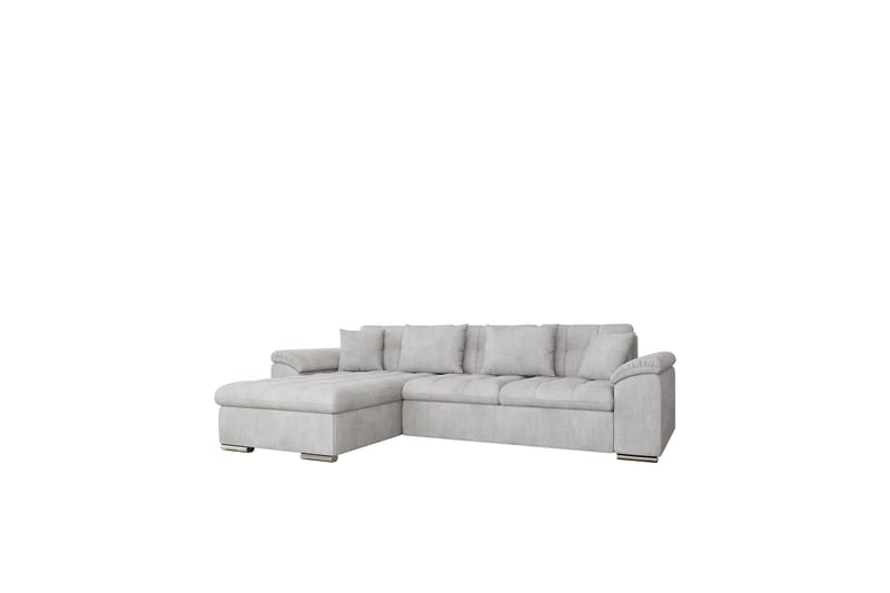 Camior Bäddsoffa med Divan 3-sits - Grå - Möbler - Soffa - Bäddsoffa