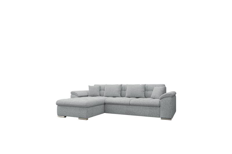 Camior Bäddsoffa med Divan 3-sits - Grå - Möbler - Soffa - Bäddsoffa