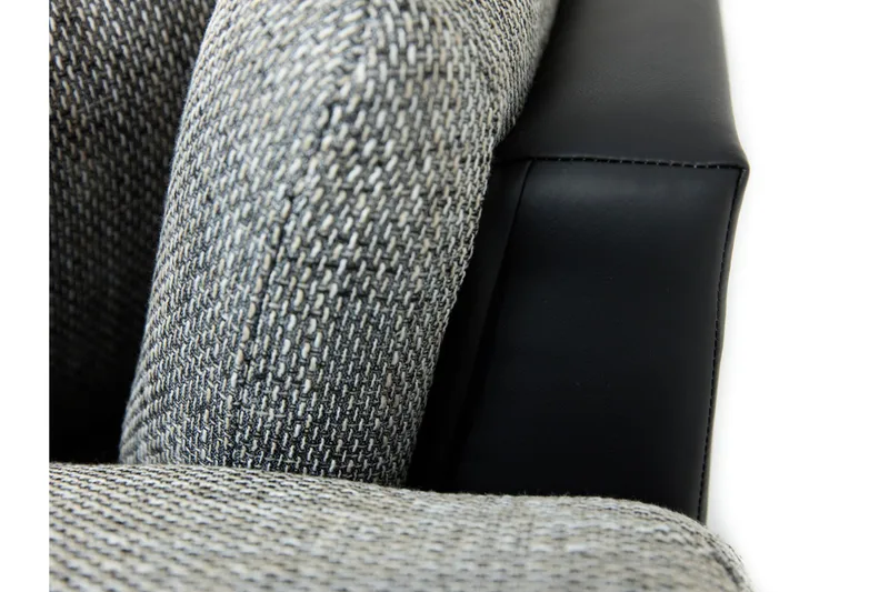 Camior Bäddsoffa med Divan 3-sits - Svart - Möbler - Soffa - Bäddsoffa