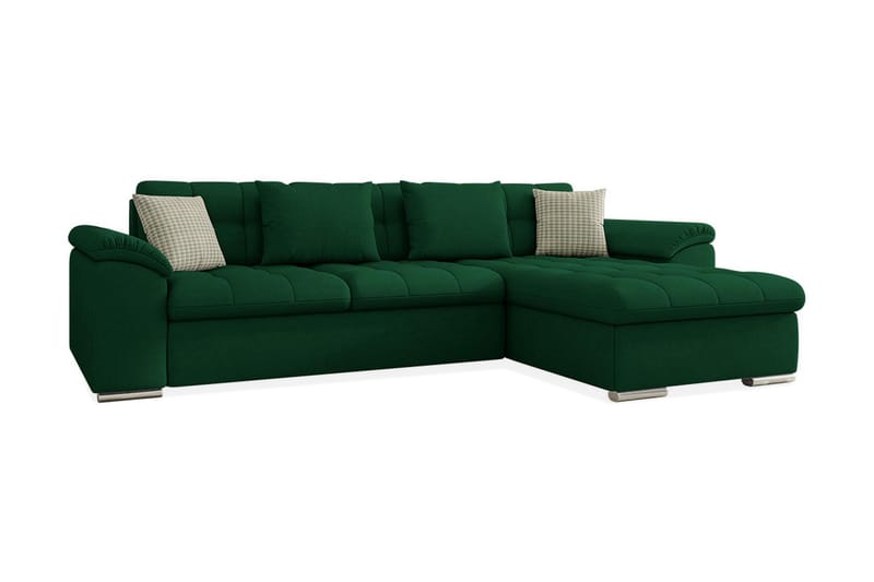 Camior Bäddsoffa Vänster - Grön - Möbler - Soffa - Bäddsoffa