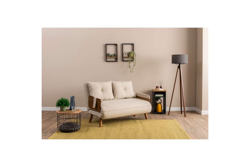 Canelo Bäddsoffa 2-sits - Cream - Möbler - Soffa - Bäddsoffa