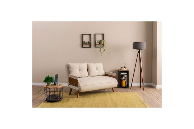 Canelo Bäddsoffa 2-sits - Cream - Möbler - Soffa - Bäddsoffa