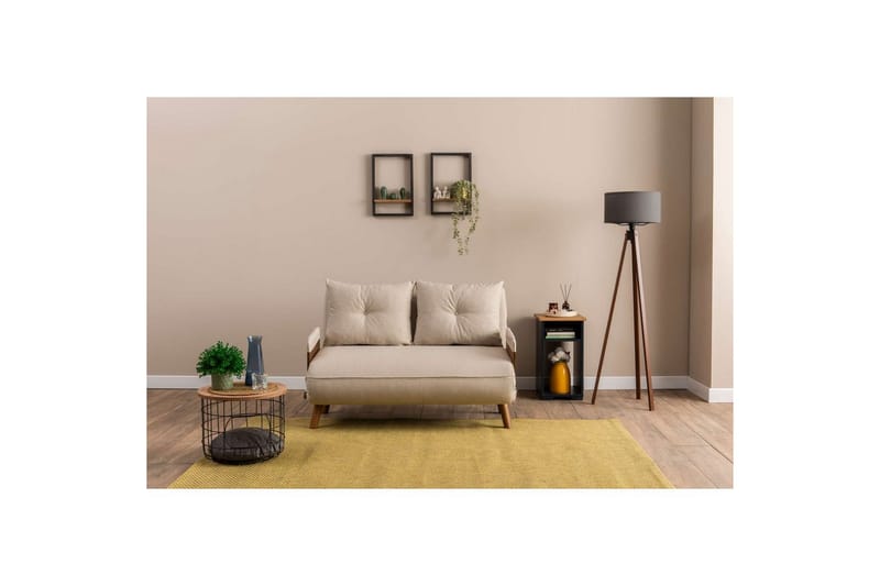 Canelo Bäddsoffa 2-sits - Cream - Möbler - Soffa - Bäddsoffa