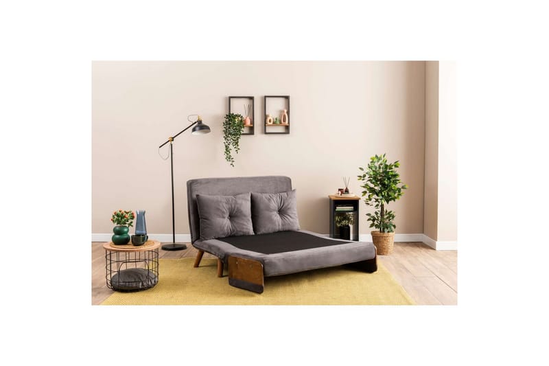 Canelo Bäddsoffa 2-sits - Grå - Möbler - Soffa - Bäddsoffa