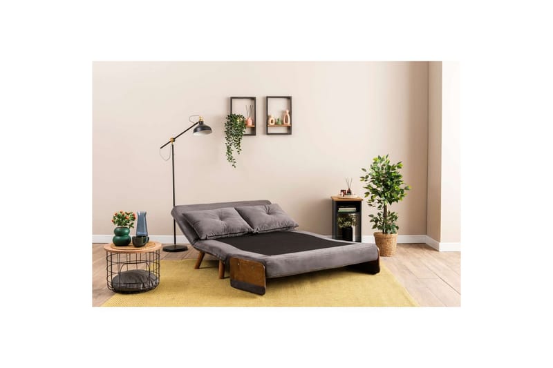 Canelo Bäddsoffa 2-sits - Grå - Möbler - Soffa - Bäddsoffa