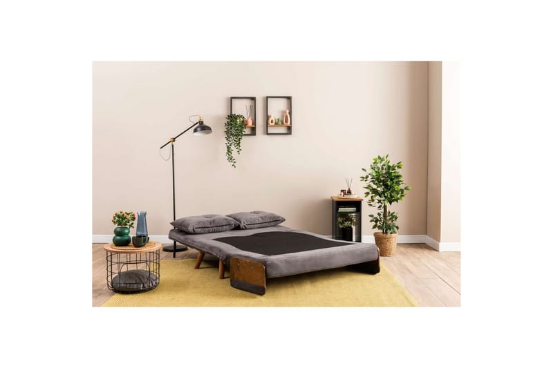 Canelo Bäddsoffa 2-sits - Grå - Möbler - Soffa - Bäddsoffa