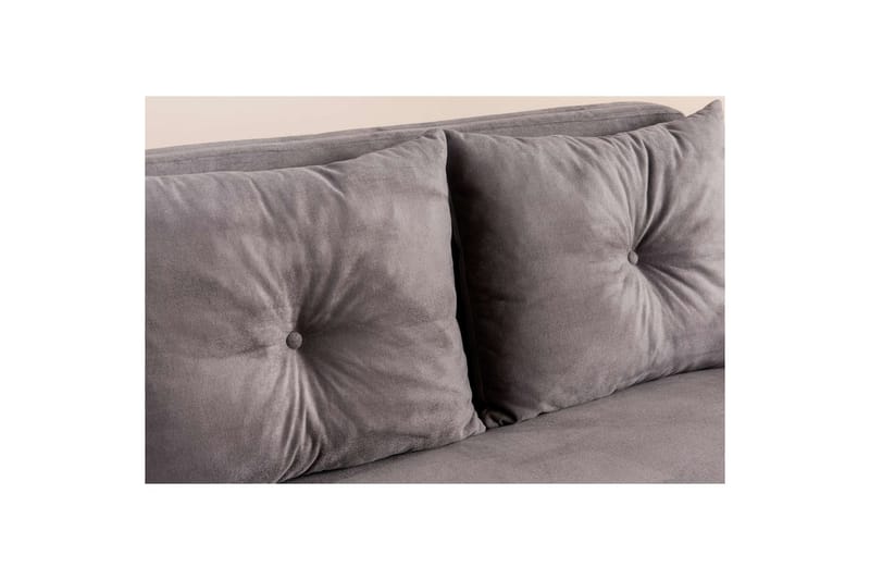 Canelo Bäddsoffa 2-sits - Grå - Möbler - Soffa - Bäddsoffa