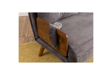 Canelo Bäddsoffa 2-sits - Grå - Möbler - Soffa - Bäddsoffa