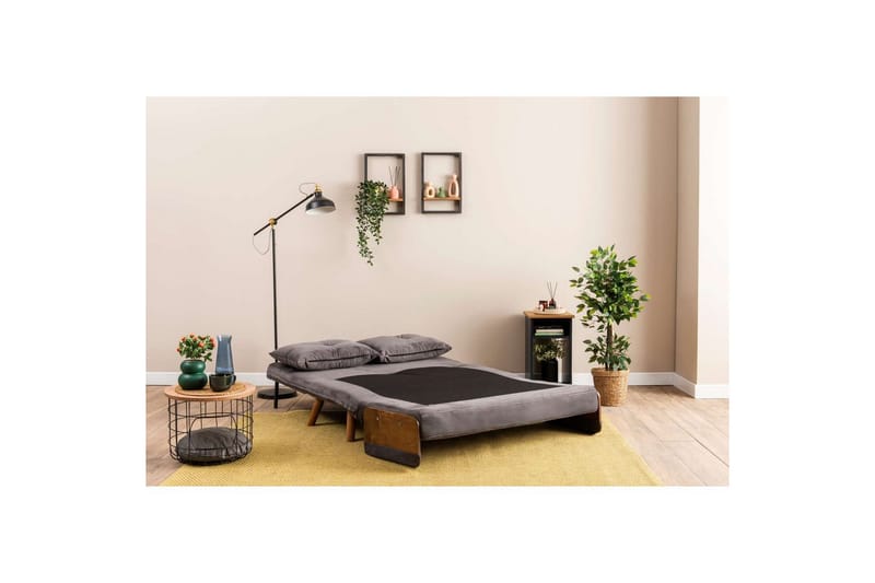 Canelo Bäddsoffa 2-sits - Grå - Möbler - Soffa - Bäddsoffa