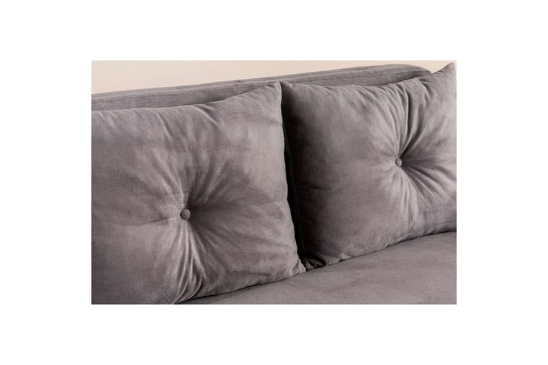 Canelo Bäddsoffa 2-sits - Grå - Möbler - Soffa - Bäddsoffa